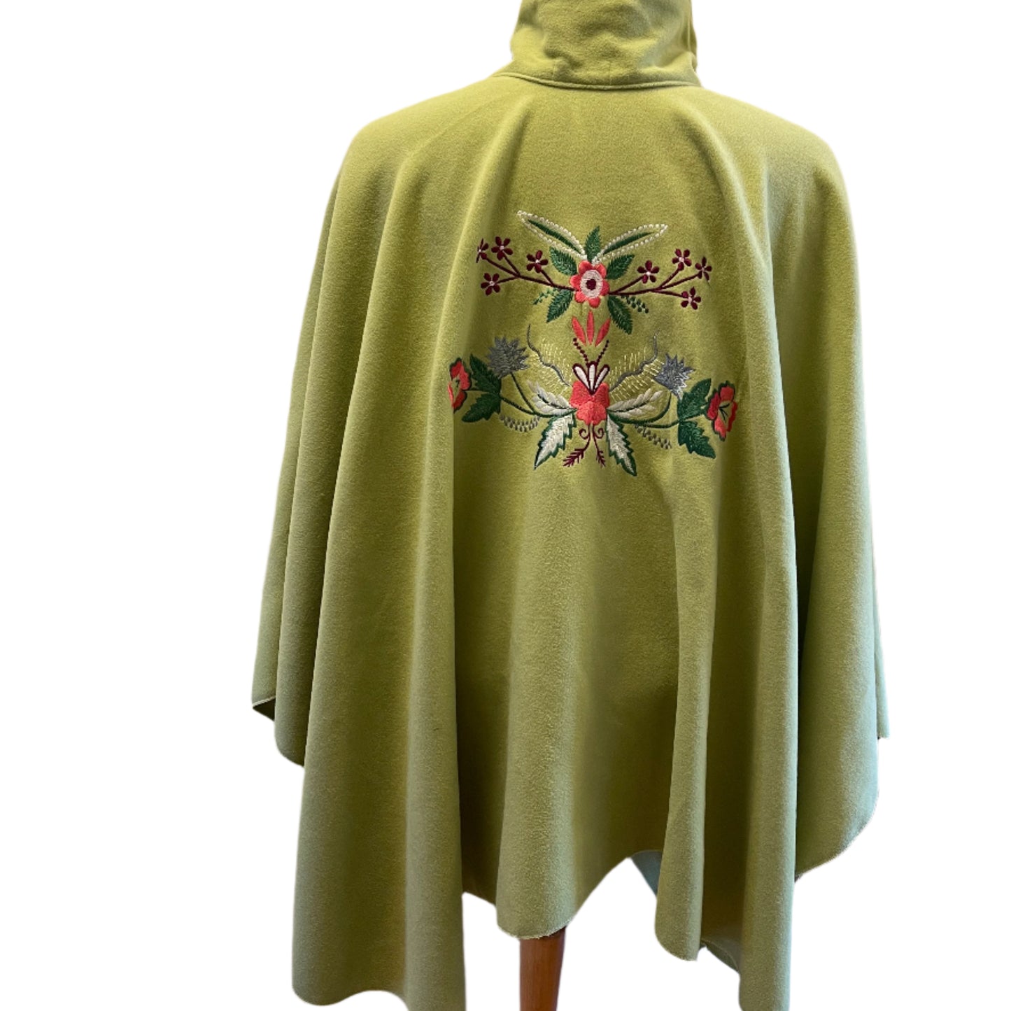 Embroidered Cape