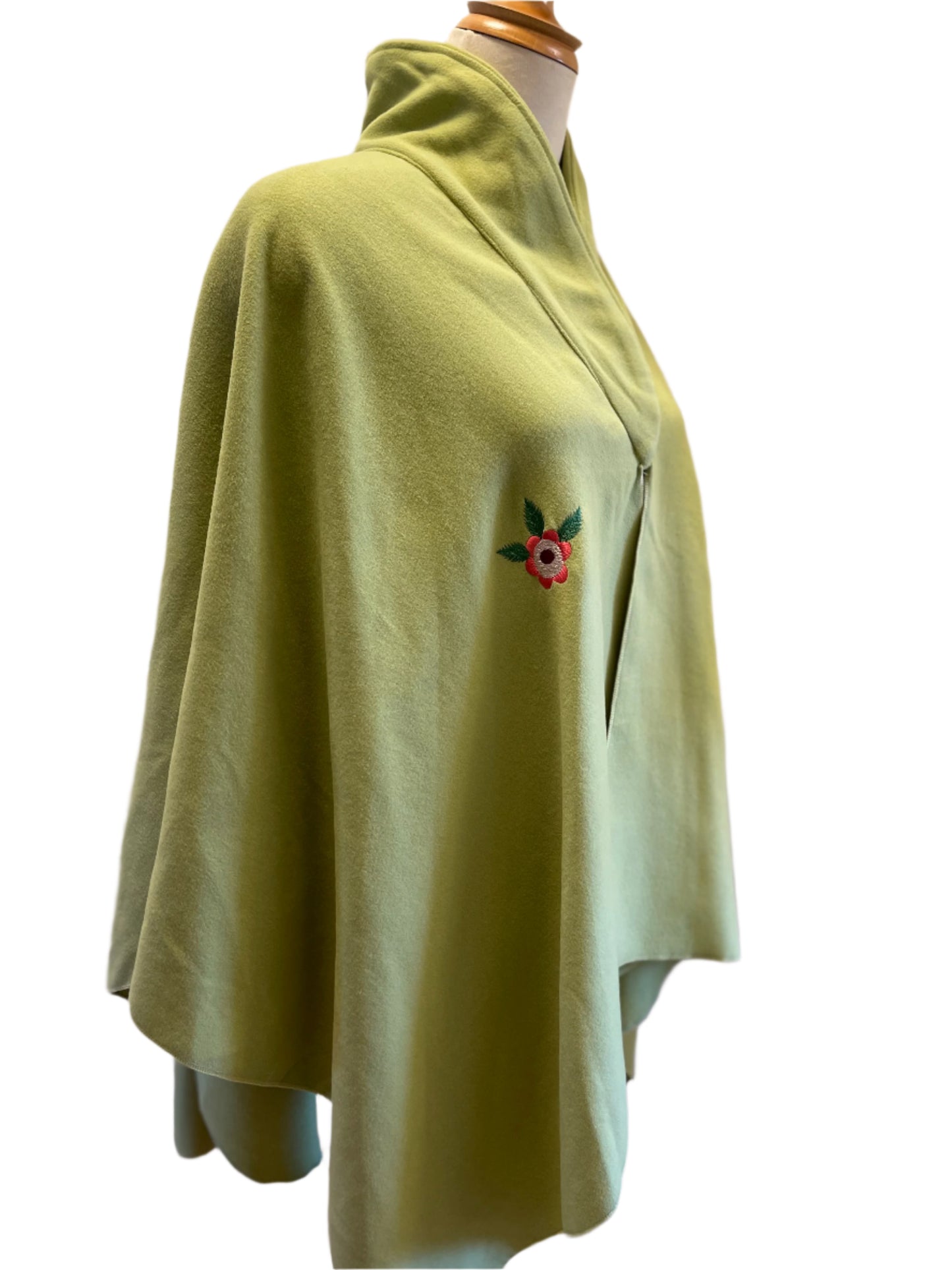 Embroidered Cape