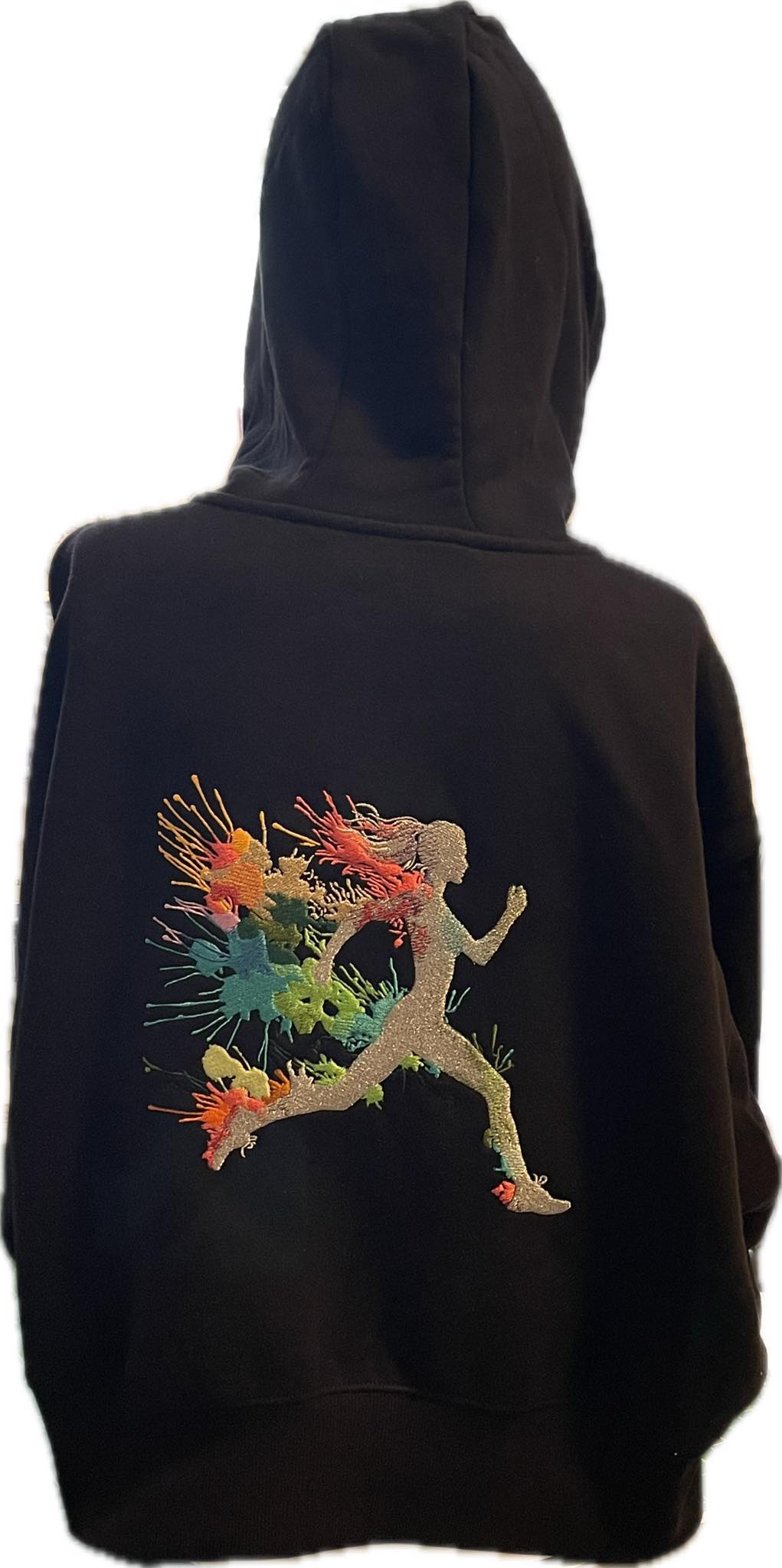 Runner's hoodie