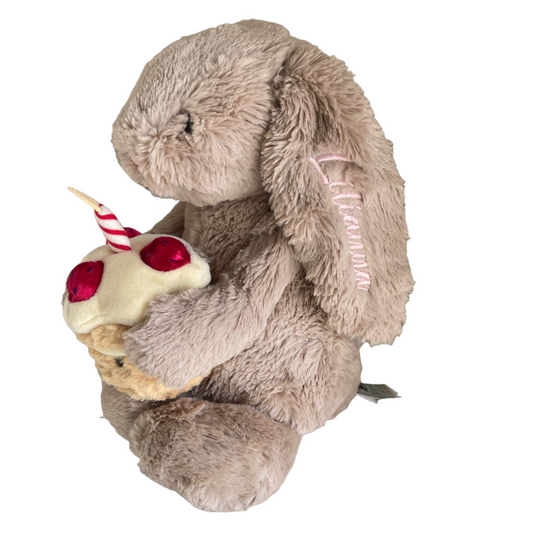 Embroider your child's toy