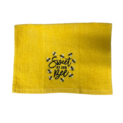 Sweet as a Bee Hand Towel