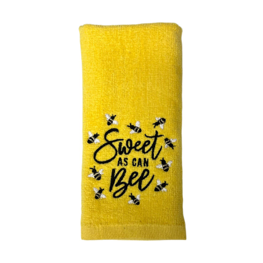 Sweet as a Bee Hand Towel