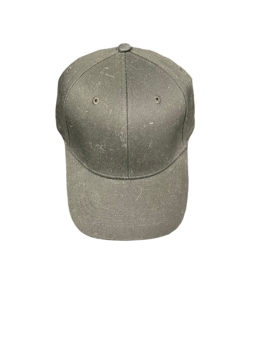 black baseball cap