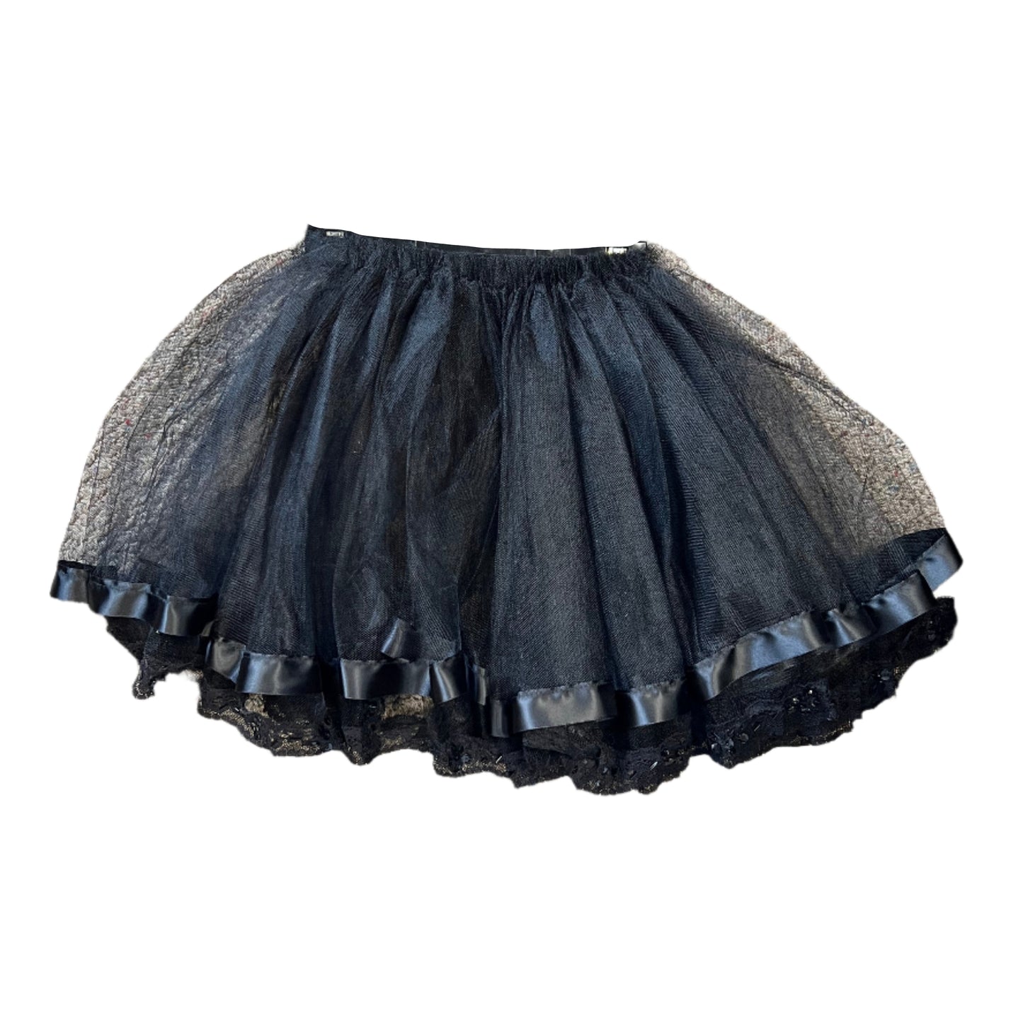 black on black tutu
