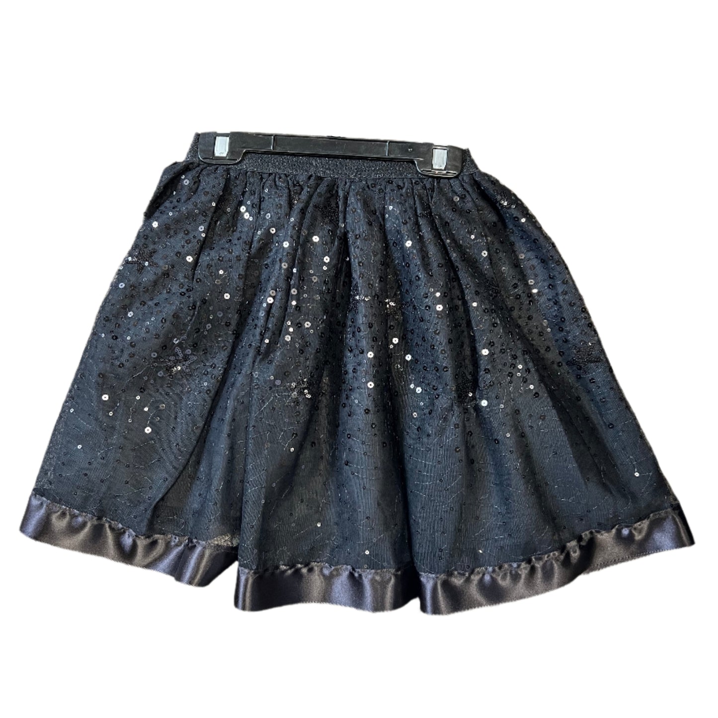 black sequin tutu