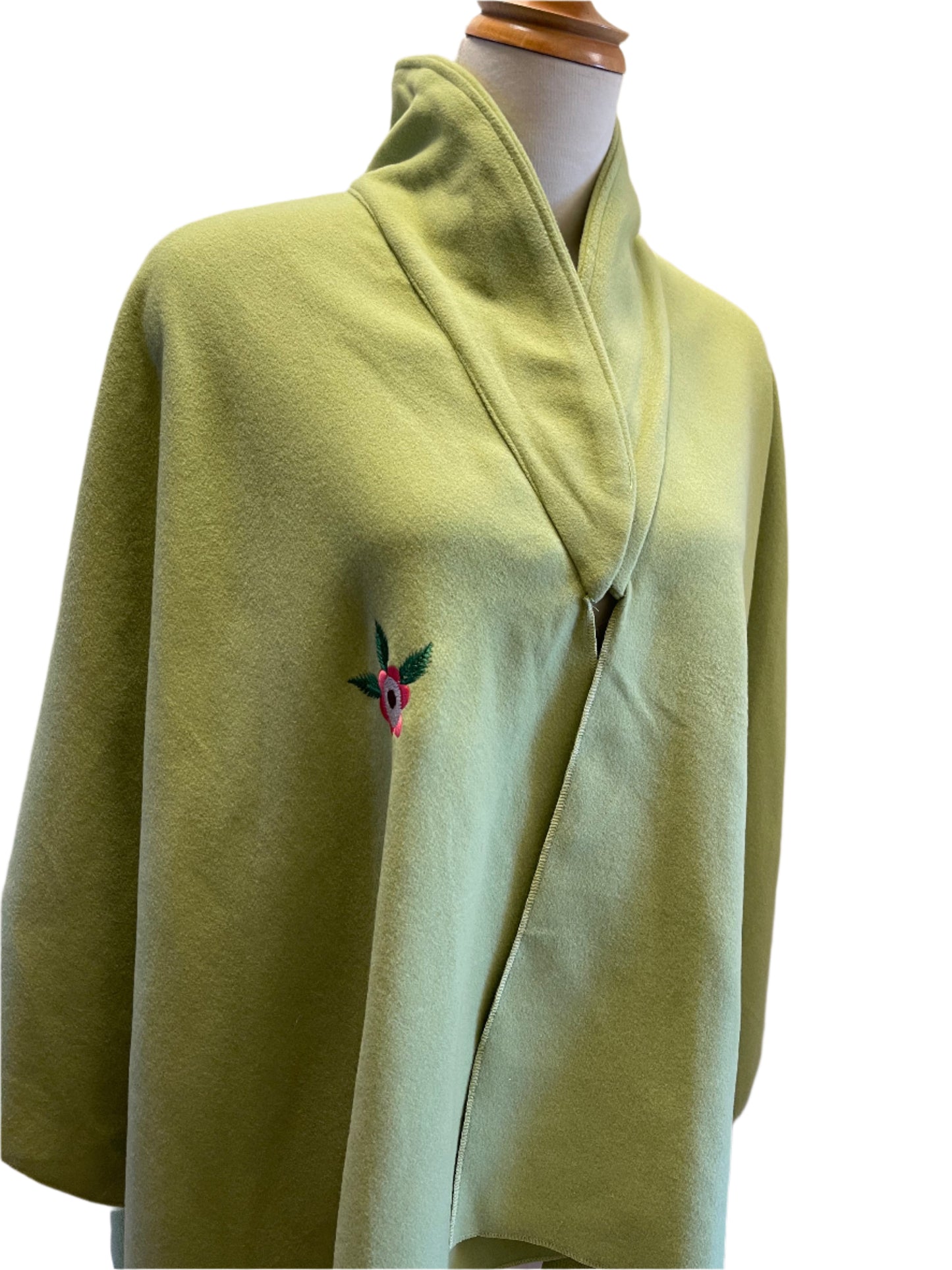 Embroidered Cape