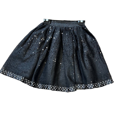 long black sequin tutu
