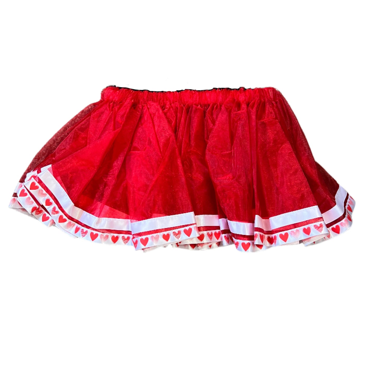 red heart tutu