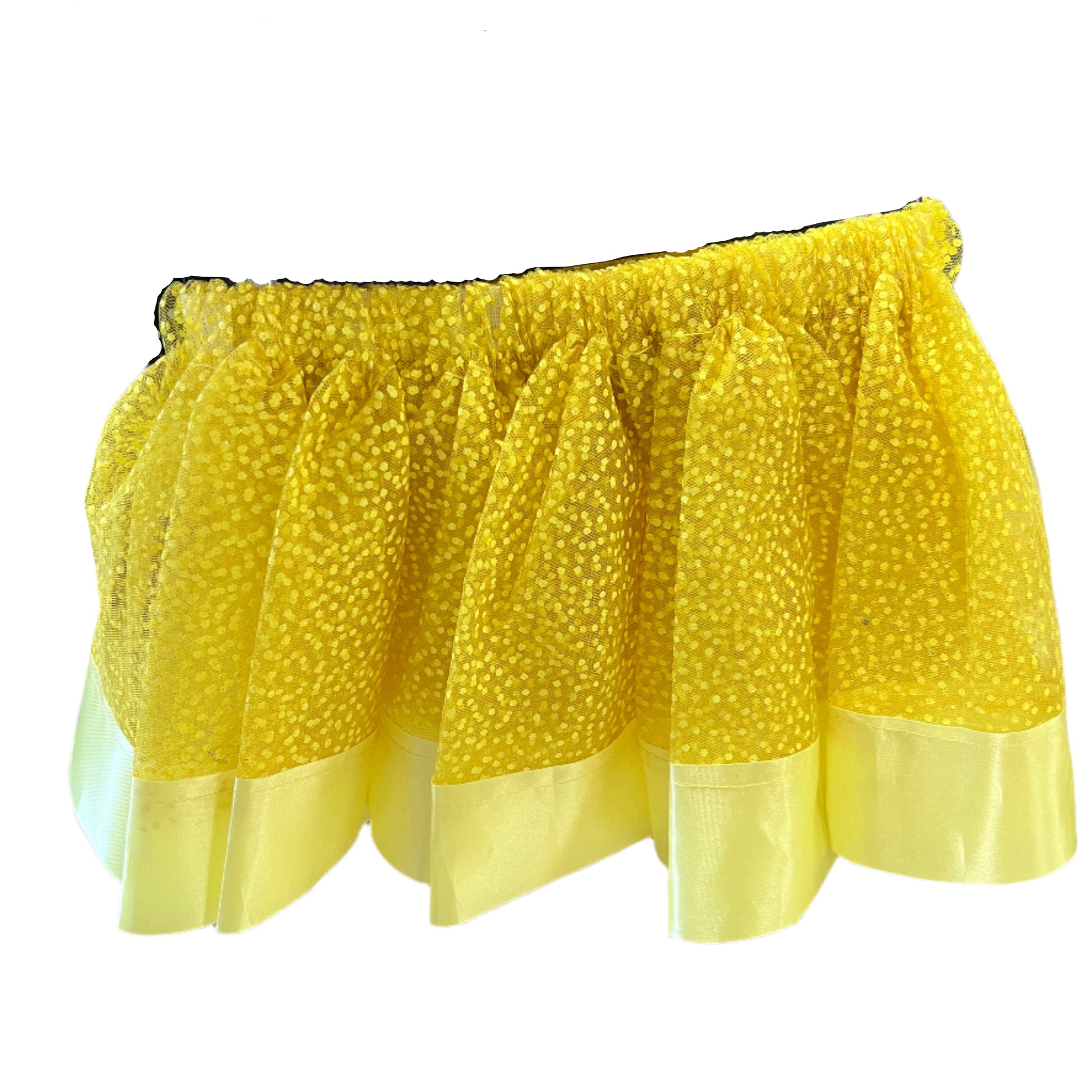 yellow on yellow tutu