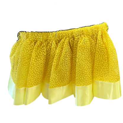 yellow on yellow tutu